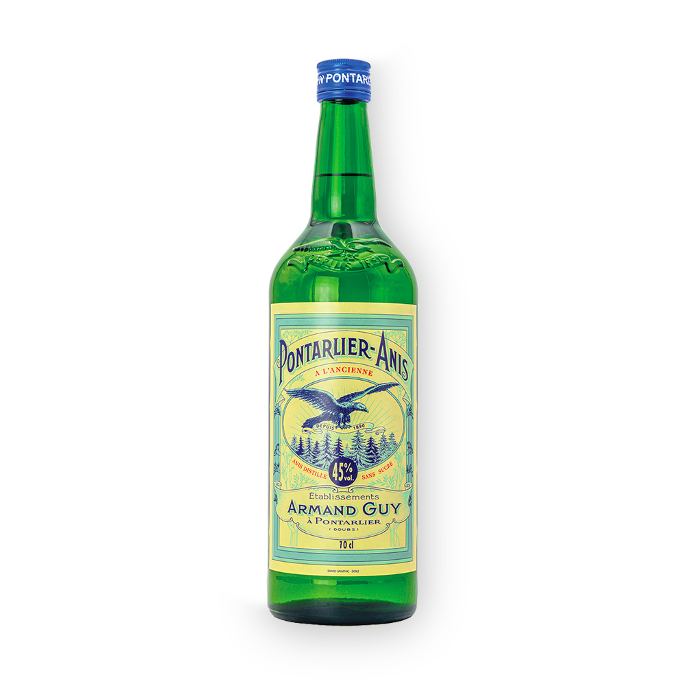 Liqueur de Sapin – Le Vert Sapin (Bouteille Satinée) – 70cl